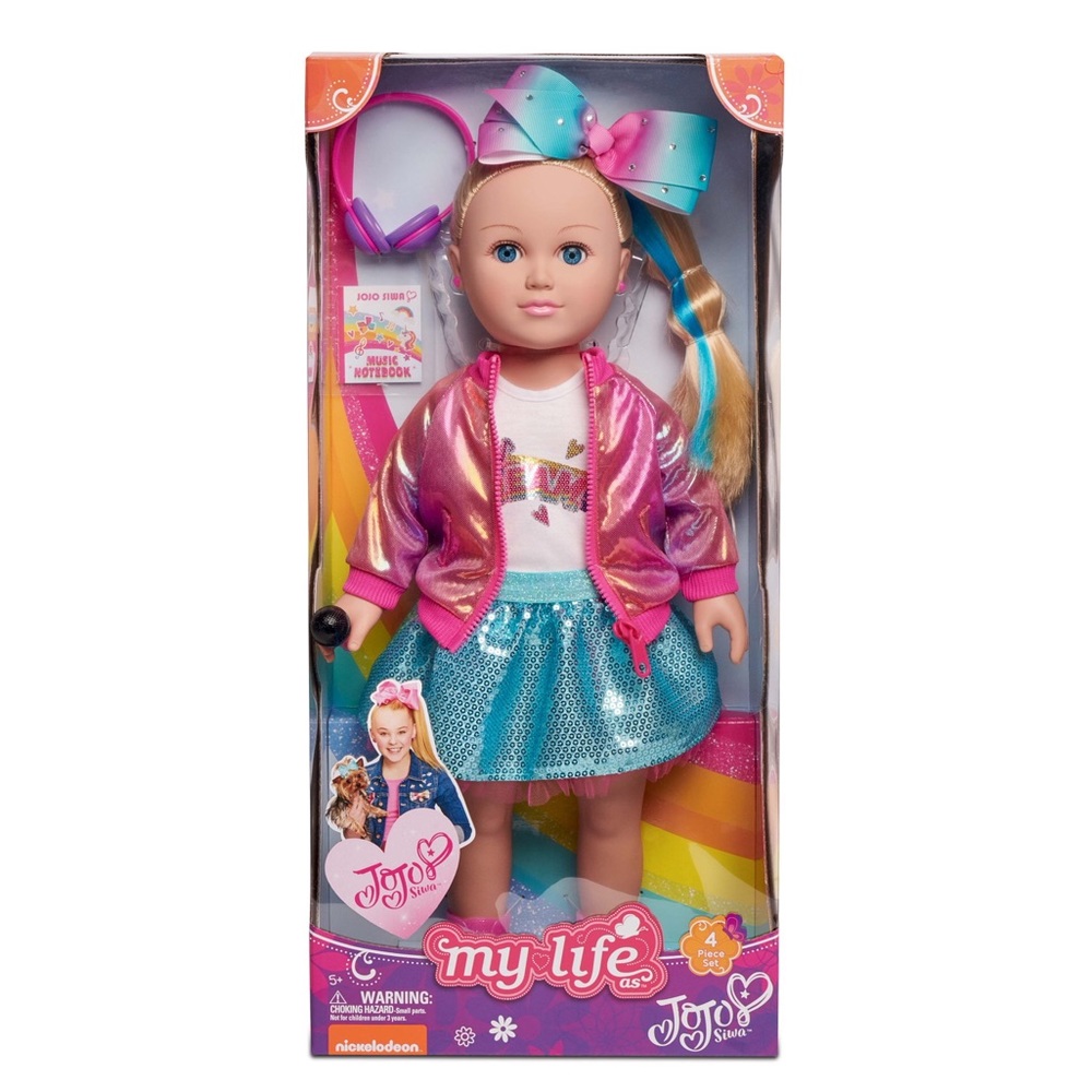 jojo siwa 18inch doll